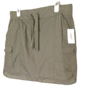 Calvin Klein Lightweight Cargo Skirt Midi